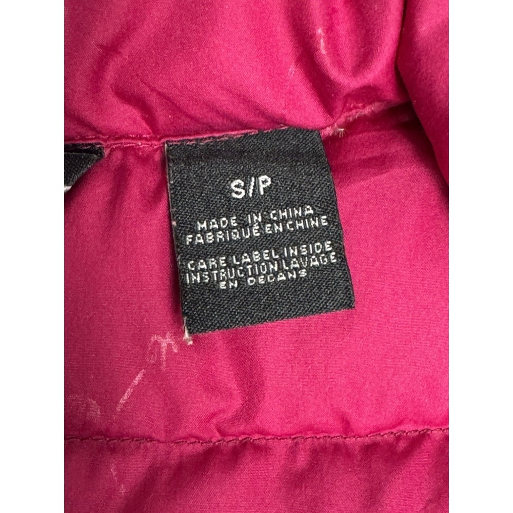 Marmot Jacket Womens Small Maroon Red/Purple 700 Fill Down Puffer Coat - Picture 7 of 14